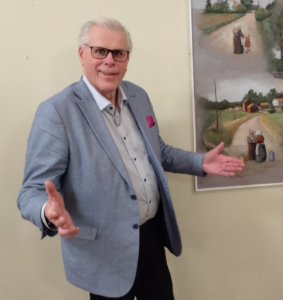 2026-03-26 Besök av Långe Clas