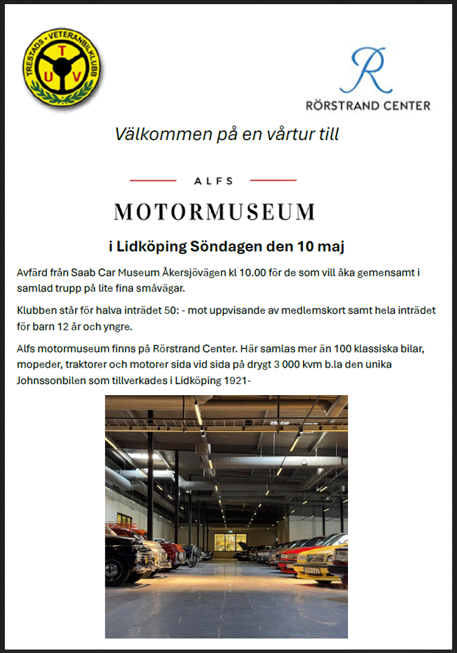 2026-05-10 Motormuseum Lidköping